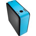 Aerocool DS 200 Blue Gaming Case Noise Dampening 2 x USB3 7 Colour LCD Panel (135)